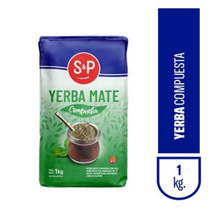 Yerba S&P compuesta 1 kg
