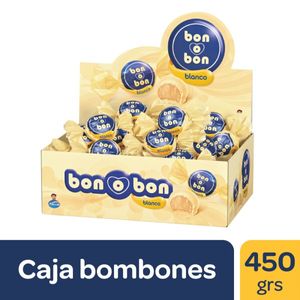 Bombon Bon o Bon blanco 30 u15 gr