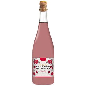Espumante Federico De Alvear strawberry 750 cc