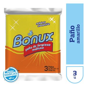 Paï¿½o Bonux amarillo 3 u