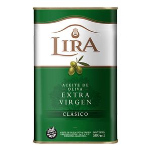 Aceite oliva Lira clasico lata sin tacc 500 ml
