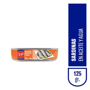 Sardina S&P 125 gr