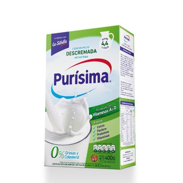 PURISIMA ENTERA 400G