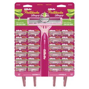 Maquina Prestobarba pivot mujer