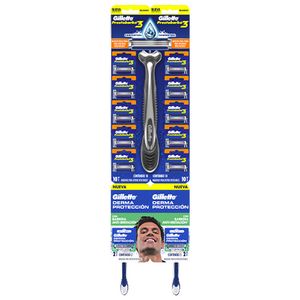 Maquina Prestobarba derma proteccion hombre 2