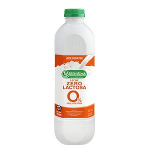 Leche Larga Vida La Serenisima descremada zero botella 1 lt