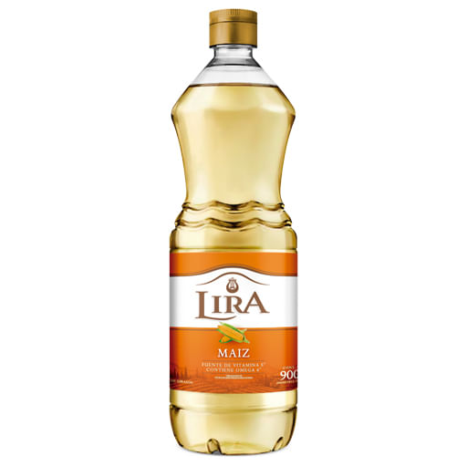Aceite Lira maiz 900 ml