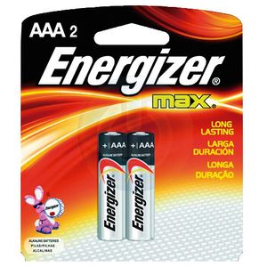 Pila Energizer max AAA-E92 2 u
