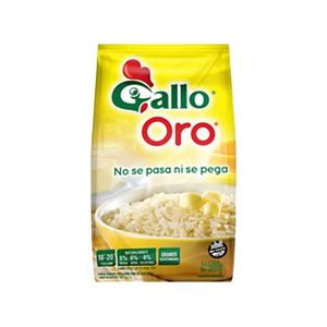 Arroz parbolizado Gallo oro 500 gr