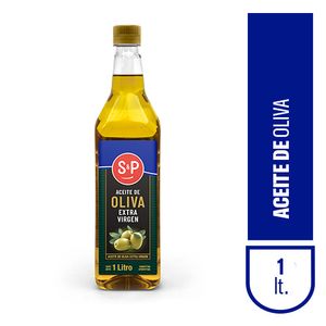 Aceite oliva S&P etra virgen pet 1 lt