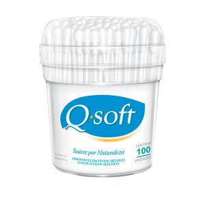 Hisopos Q-SOFT pote 100 u
