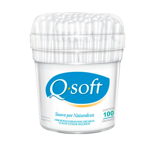 Hisopos Q-Soft 100 un
