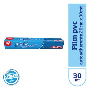 Film pvc autoadherente Bonu 28 cm 30mt