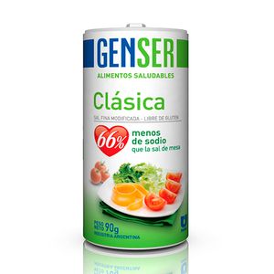 Sal fina Genser salero 90 gr