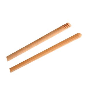 Cabo Samantha de madera con rosca