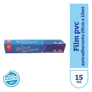 Film pvc autoadherente Bonu 28 cm 15mt