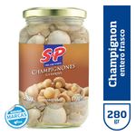 Champignon entero S&P frasco 280 gr