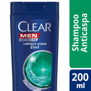 Shampoo Clear 2en1 dual effect 200 ml
