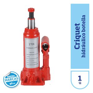 Criquet hidraulico botella 2tn