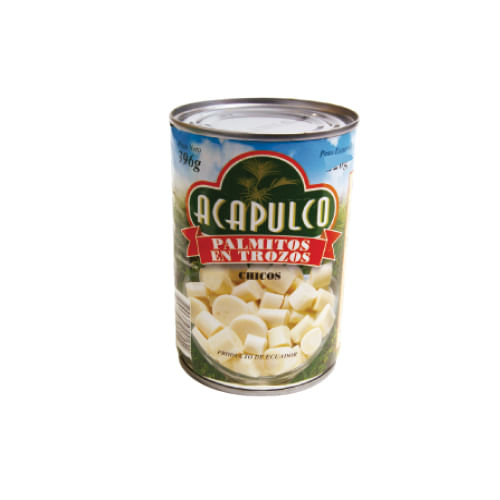 Palmitos S&P trozos 400 gr
