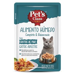 Alim.gato PETS CLASS fru.mar pouch 85 gr