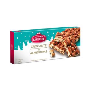 Turron Bariloche de almendra 150 gr