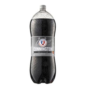 Gaseosa Cunnington cola sin azucar pet.3 lt