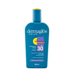 Protector solar Dermaglos em f30 200 ml