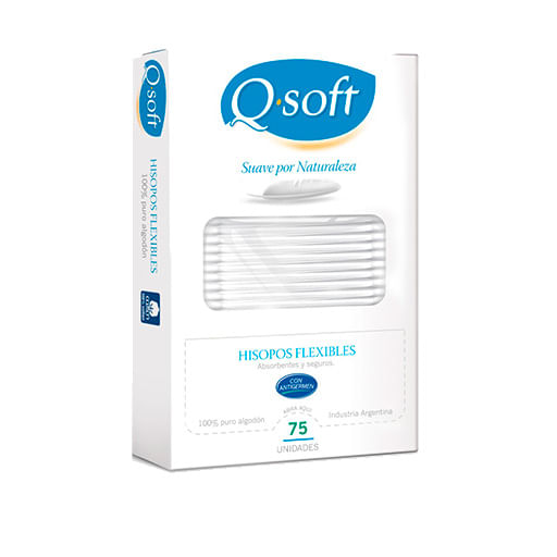 Hisopos Q-Soft x 75 u
