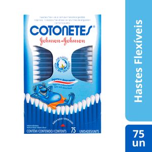 Hisopos Cotonetes estuche 75 u