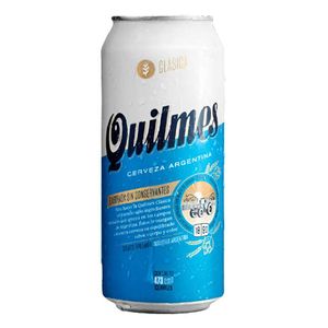 Cerveza Quilmes lata 473 cc