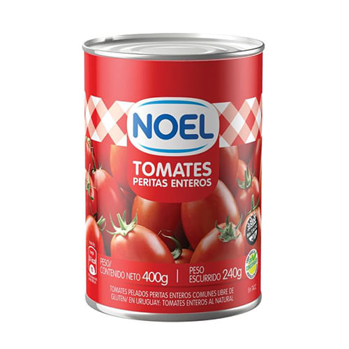 Tomate Entero Noel 400 gr