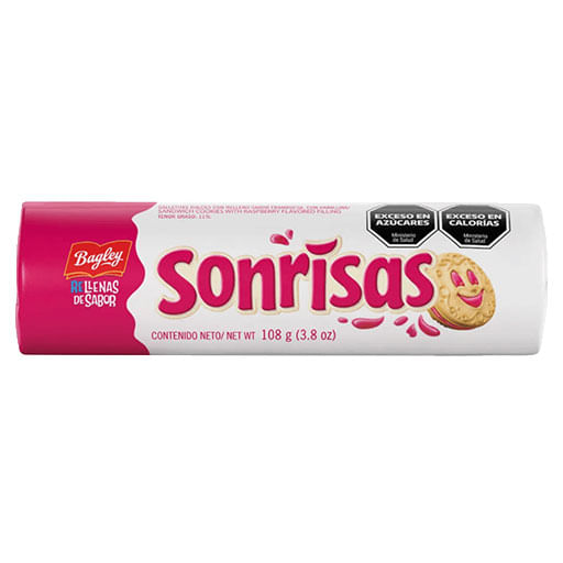 Gal. Sonrisas Triple 324 gr