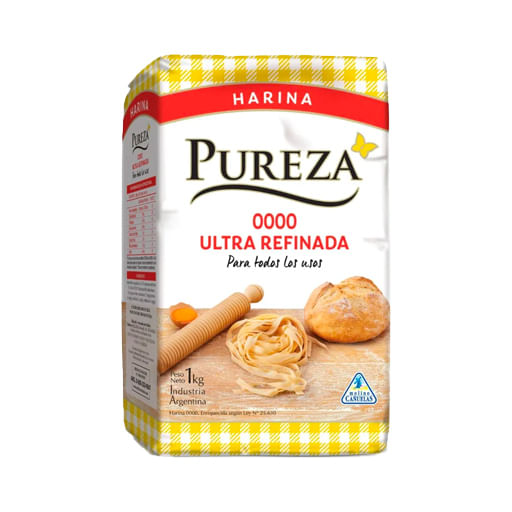 Harina Pureza 0000 ultra refinada 1 kg