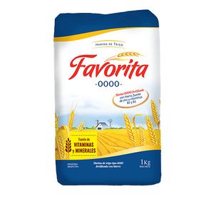 Harina Favorita 0000 1 kg