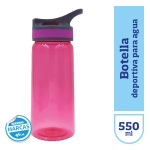 Botella deportiva para agua 550 ml