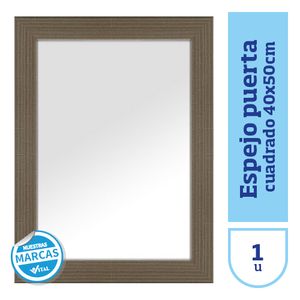 Espejo de puerta cuadrado 4050 cm