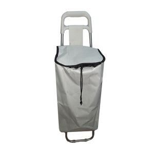 Carro de compras  gris
