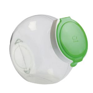 Tarro caramelero Crom flip top
