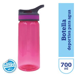 Botella deportiva para agua 700 ml