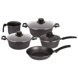 Set co ccion Mu ltiflon 5 piezas  gris