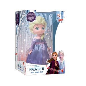 Muñeca Frozen bailarina con luz y sonido