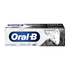Crema dental Oral-B white mineral clean 102 gr