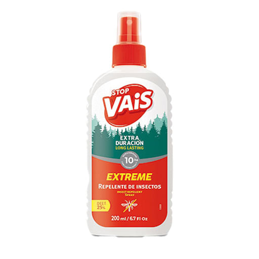 Repelente Vais extreme 200 ml