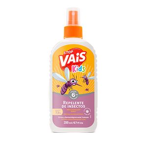 Repelente Vais spray kids 200 ml