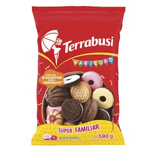 Galletitas Variedad ahora mas  590/610 gr