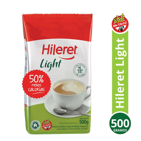 Azucar Hileret light 500 gr
