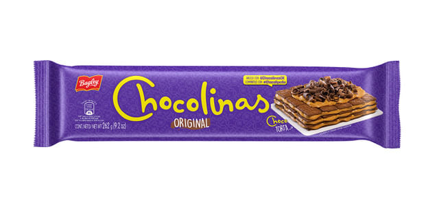 Galletitas Chocolinas 250 gr