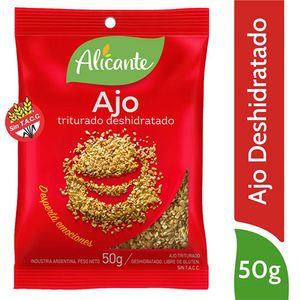 Ajo Alicante triturado 50 gr