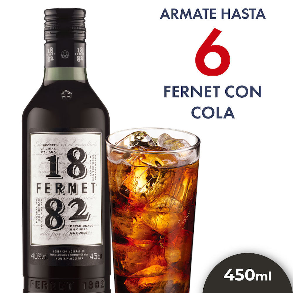 Fernet 1882 450 cc